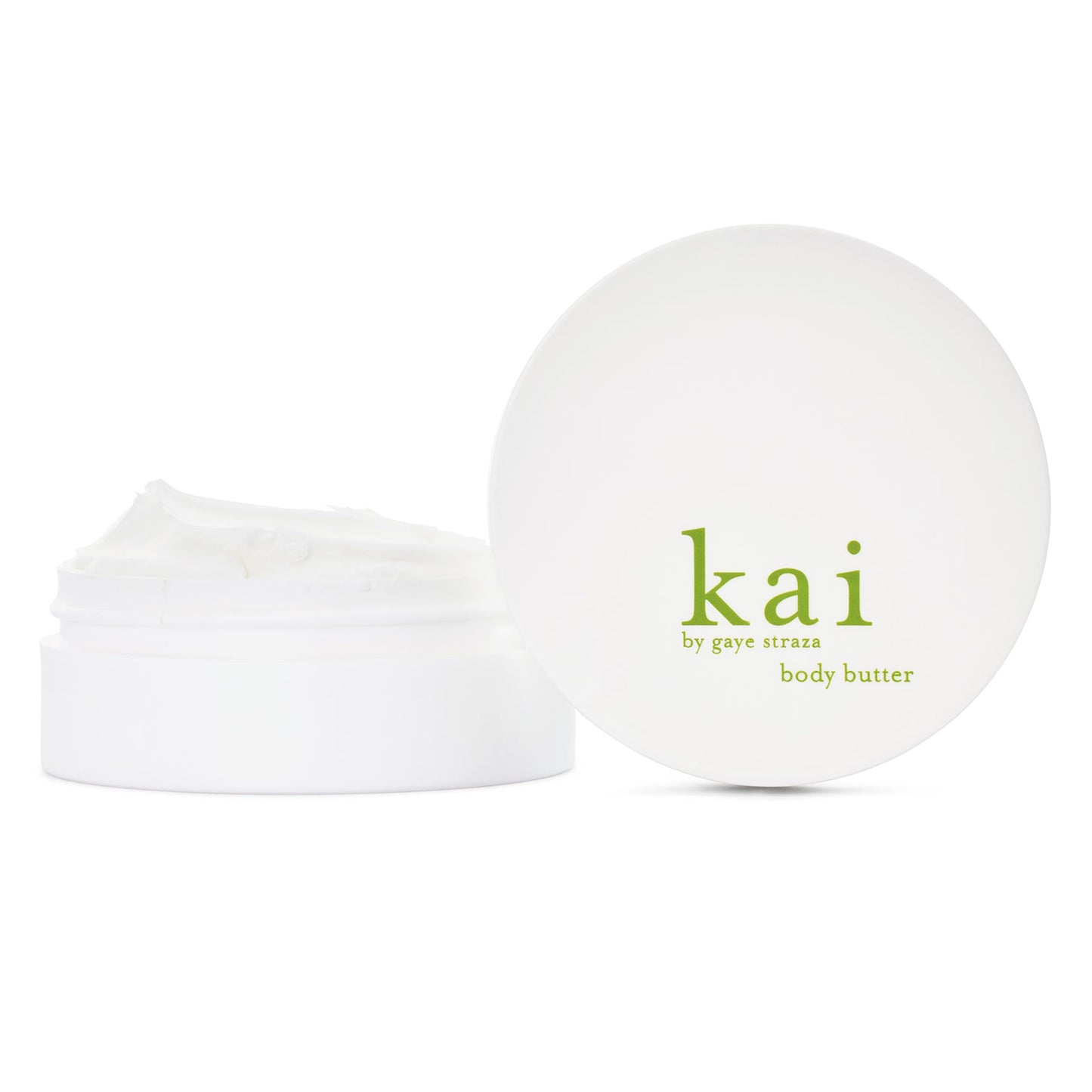 kai Manteca corporal, 6.4 onzas, manteca de karité, aceite d