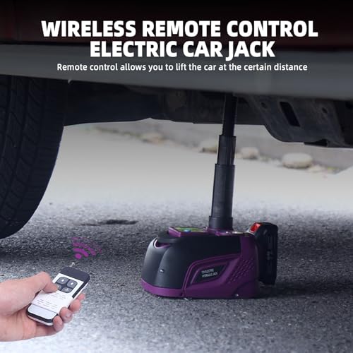 Gato hidráulico recargable para coche, gato eléctrico de pis