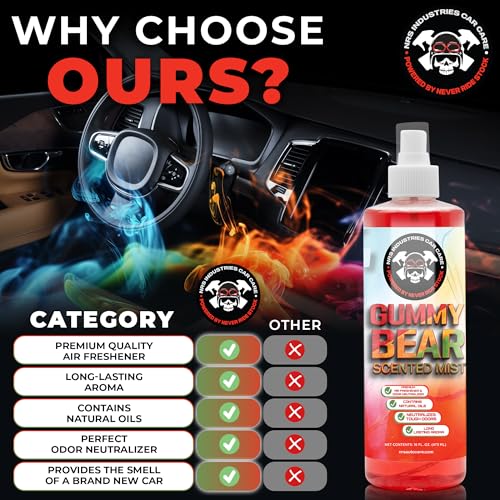 Clean Car - Eliminador de olores y ambientador de enzimas pr