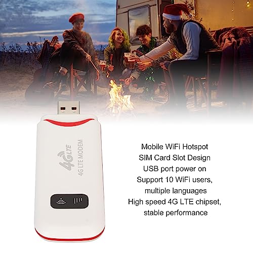 Módem USB 4G LTE, 300Mbps de alta velocidad portátil 4G LTE