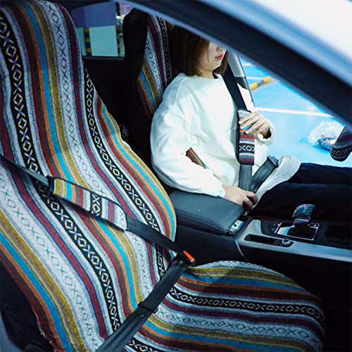 Frienda Juego completo de 14 fundas de asiento de automóvil