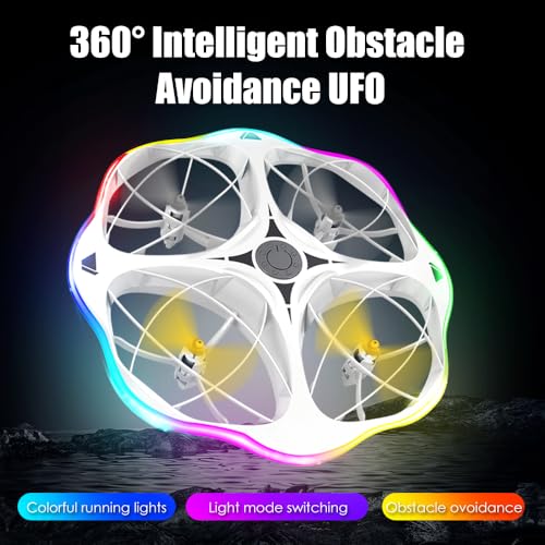 Mini drones para niños 3D voltea luz múltiple RC Drone Luz d