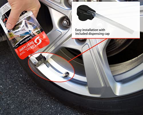 TireJect: Sellador de neumáticos para automoción en carreter
