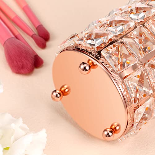 Eersida Paquete de 4 soportes para brochas de maquillaje de