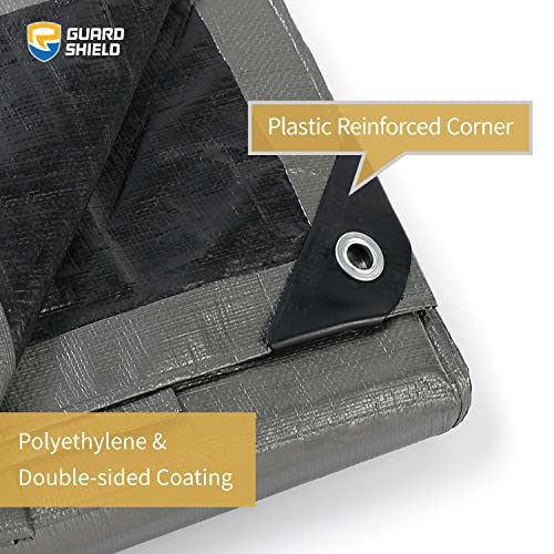 GUARD SHIELD Lona resistente de 12 x 16 pies, cubierta de lo