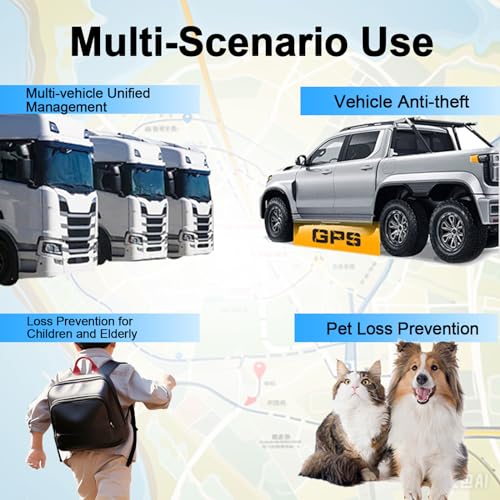 Rastreador GPS para vehículos, dispositivos de seguimiento p