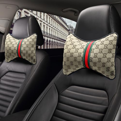 Funda para volante con 2 almohadas para reposacabezas de aut