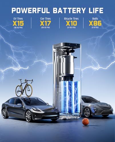 Fanttik X8 APEX EV Inflador de neumáticos Bomba de aire port