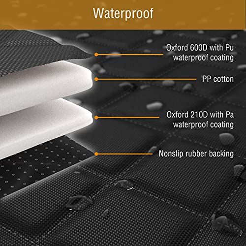 Active Pets - Funda cubre asiento delantero, para perros, pr