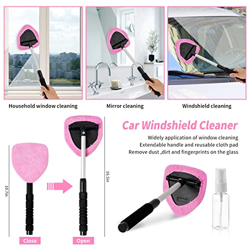 Kit de limpieza para detalles de automóvil, limpiador de int