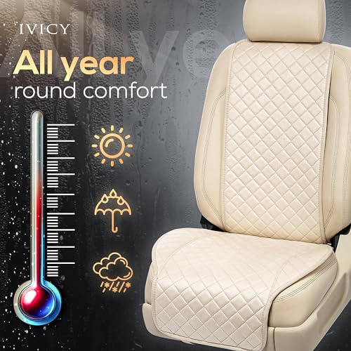 Ivicy. - Funda para asiento de auto de primera calidad, prot