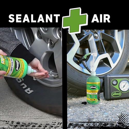 Slime 50107 Smart Spair kit de reparación de neumáticos