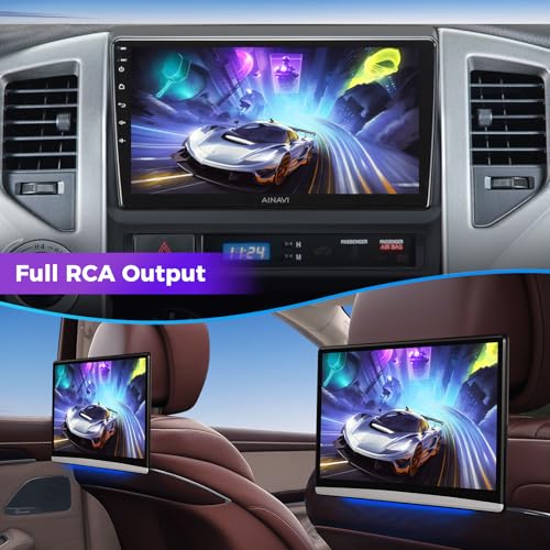 Para Toyota Tacoma Radio Upgrade 2005-2015, pantalla táctil