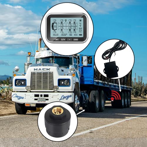 TPMS Sistema de monitoreo de presión de neumáticos, Tyona TP