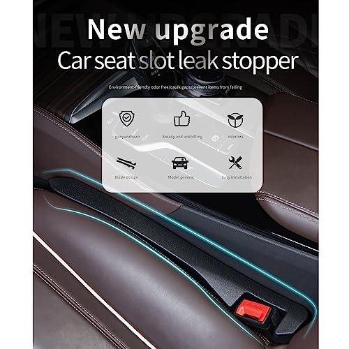 2 piezas de relleno de huecos para asiento de automóvil, org