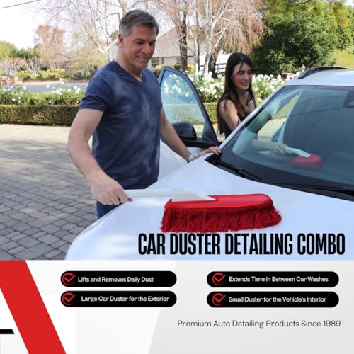 California Car Duster 62445 kit de limpieza al detalle con m