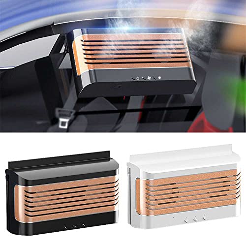 MACHSWON Ventilador de ventilación de coche de energía solar