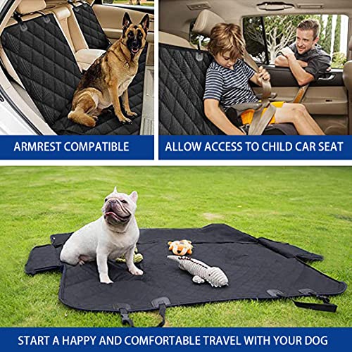 BESULEN Funda de asiento de automóvil para perro para asient