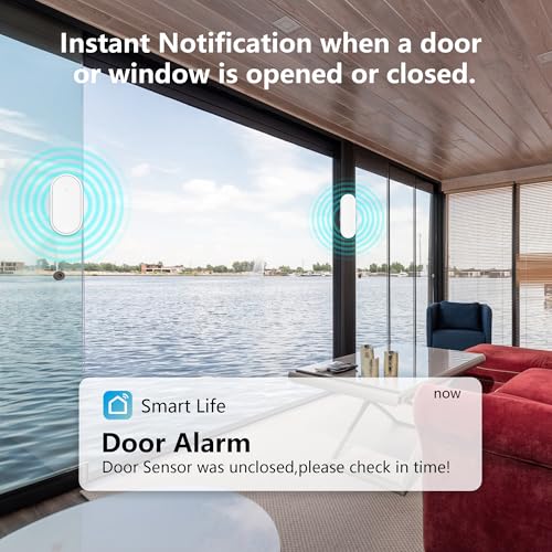 Sistema de alarma para el hogar, 12 piezas, sistema de segur