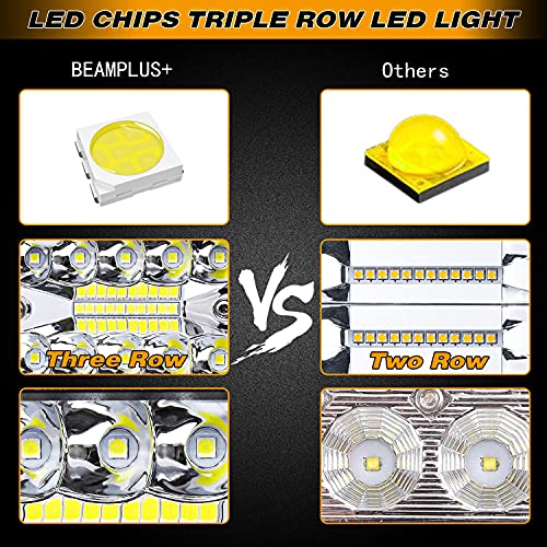 Luces LED para cápsula de 4 pulgadas, cubos de 4 pulgadas, 2