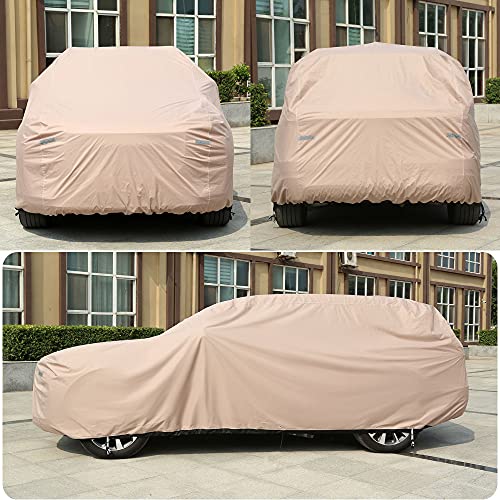 Coverado - Funda impermeable para todo tipo de clima, 6 capa