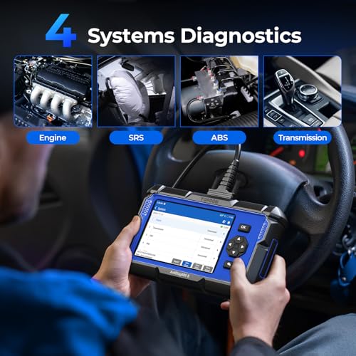 TOPDON Escáner AD600S OBD2 actualizado, herramienta de diagn