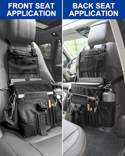Organizador de coche asiento delantero: Organizadores de coc