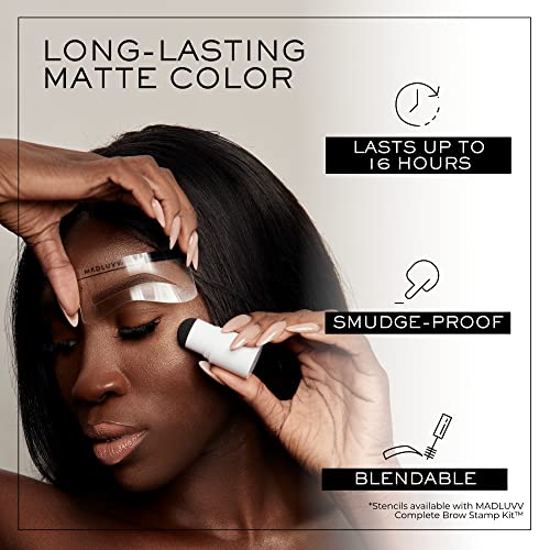 MADLUVV Recambio de sello de cejas* – Sello de color para ce