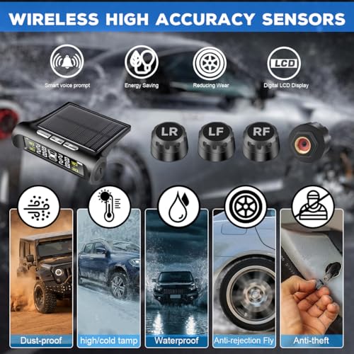Sistemas de monitoreo de presión de neumáticos: TPMS Monitor