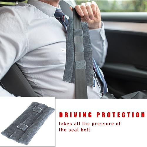 Ziciner Almohadas de cinturón de seguridad para mastectomía,