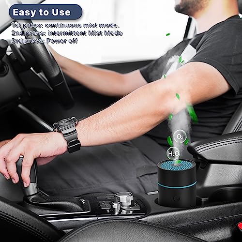 Difusores de fragancia para coche, ambientadores, mini humid