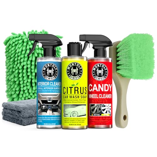 Kit de lavado de autos con champú de jabón para lavado de au