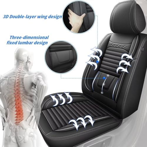 Juego completo de fundas de asiento para Nissan Kicks 2018-2