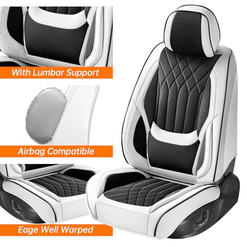 Juego completo de fundas de asiento de automóvil de cobertur