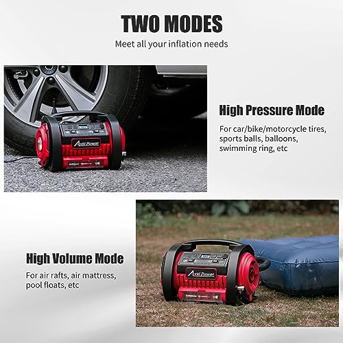Avid Power - Compresor de aire para neumáticos, bomba para n
