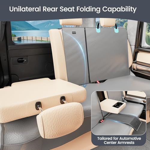Funda de asiento de automóvil para perro con piel sintética,