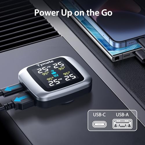 Tymate TM7 Sistema de monitoreo de presión de neumáticos, TP
