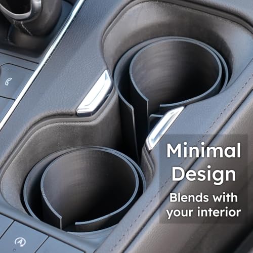 C² Adaptador de portavasos flexible para bebidas energéticas