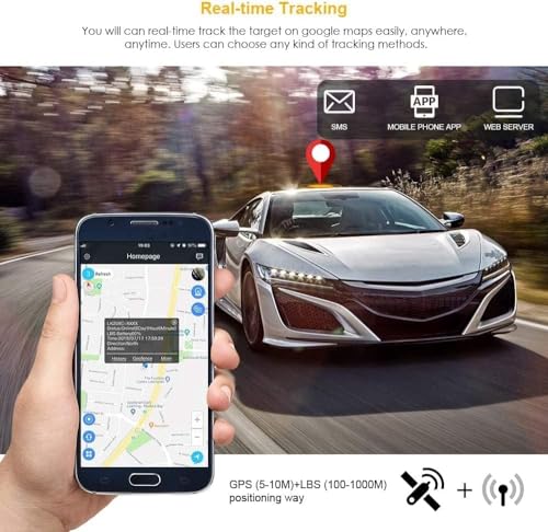 Rastreador GPS para vehículos Winnes 4G TK918 en todo el mun