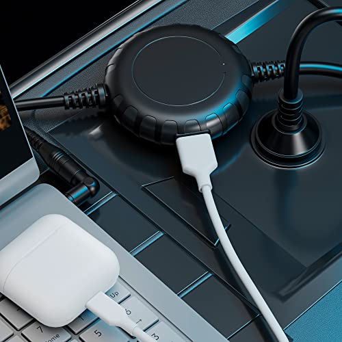 Powseed Cargador de coche portátil de 100 W 90 W 65 W USB C