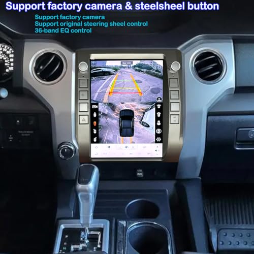 Para Toyota Tundra 2014-2018 Radio de coche Radio estéreo in