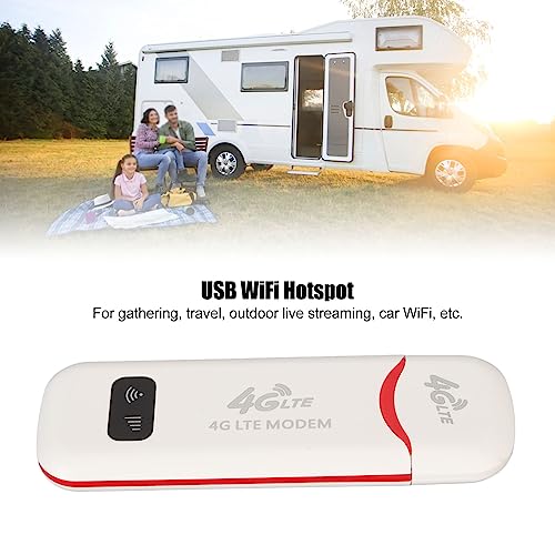 Módem USB 4G LTE, 300Mbps de alta velocidad portátil 4G LTE