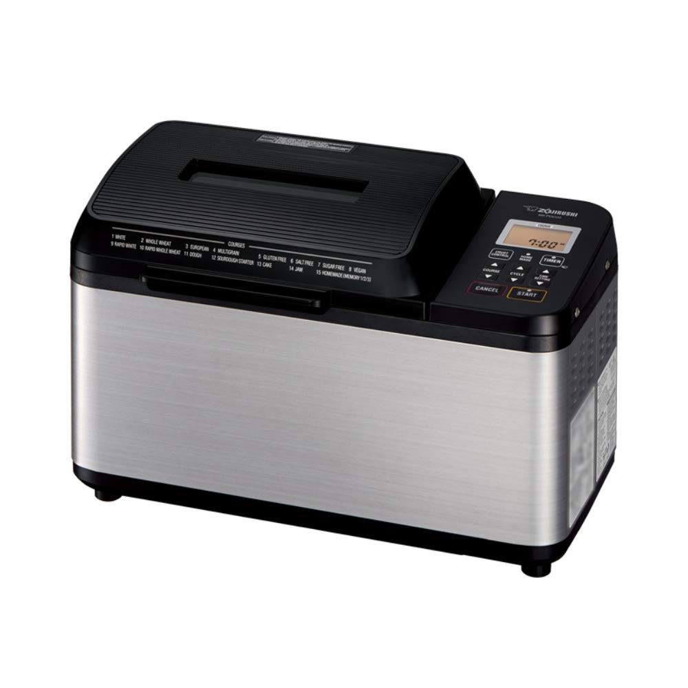 Zojirushi BB-PDC20BA Panadería casera Virtuoso Plus Breadmak