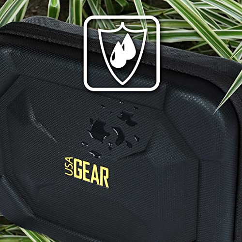 USA GEAR Funda para monitor de cámara – Funda rígida para mo