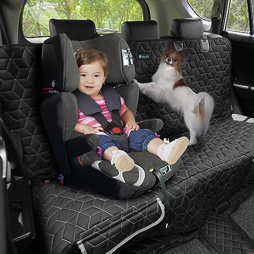 Funda de asiento trasero para perros para SUV, funda de asie