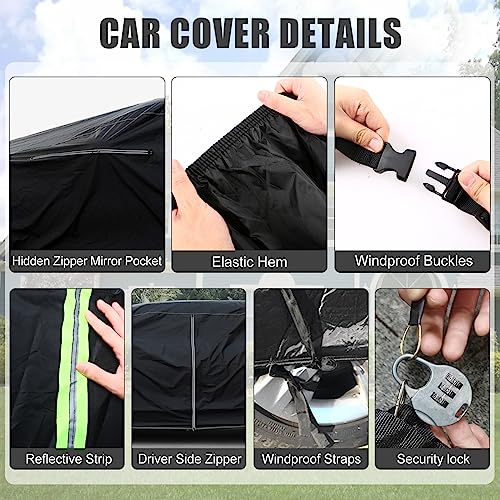 Funda impermeable de repuesto para Cadillac Eldorado Biarrit