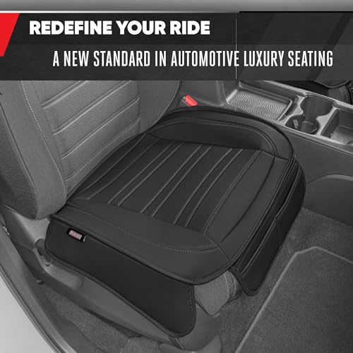 Motor Trend - Fundas de asiento de piel sintética para asien