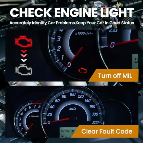 ANCEL AD530 - Escáner OBD2 para automóvil, lector de código