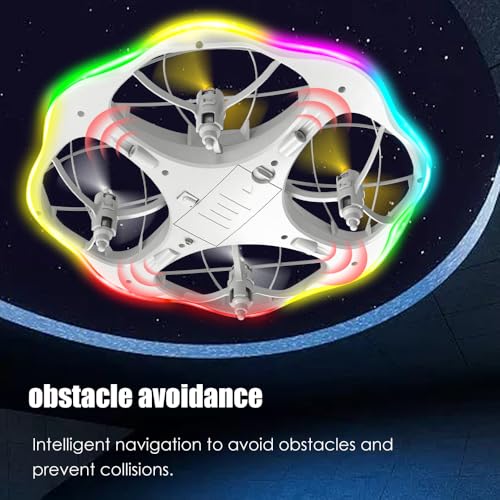 Mini drones para niños 3D voltea luz múltiple RC Drone Luz d