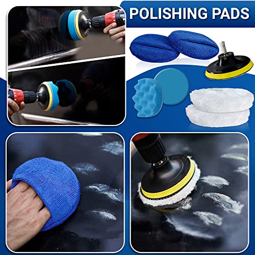 Kit de limpieza para interiores y exteriores, kit de limpiez